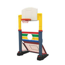 Plastic Indoor Basketball Hoop Stand, Children Kindergarten Safety Kids Basketball Hoop